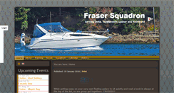 Desktop Screenshot of frasersquadron.ca