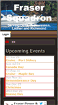 Mobile Screenshot of frasersquadron.ca